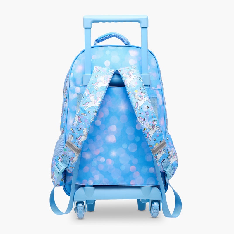 Skylar Unicorn Trolley Bag for Girls - Image 5